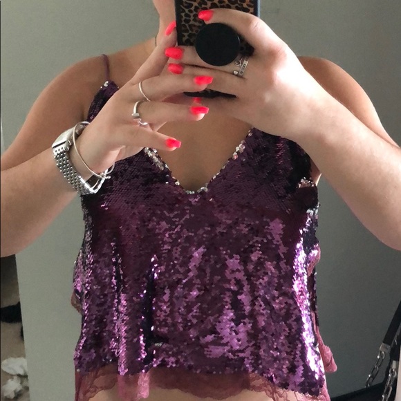 Free People sequin top - Picture 5 of 5